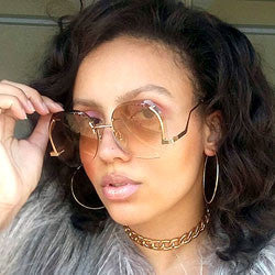 zooted gold sunglasses