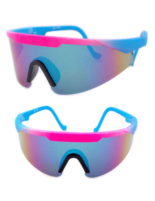 zynca pink blue sunglasses