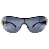 AQUARIUS Super Dark-Giant Vintage Eyewear