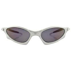 COWBOYZ Silver Cat-Eye Sunglasses