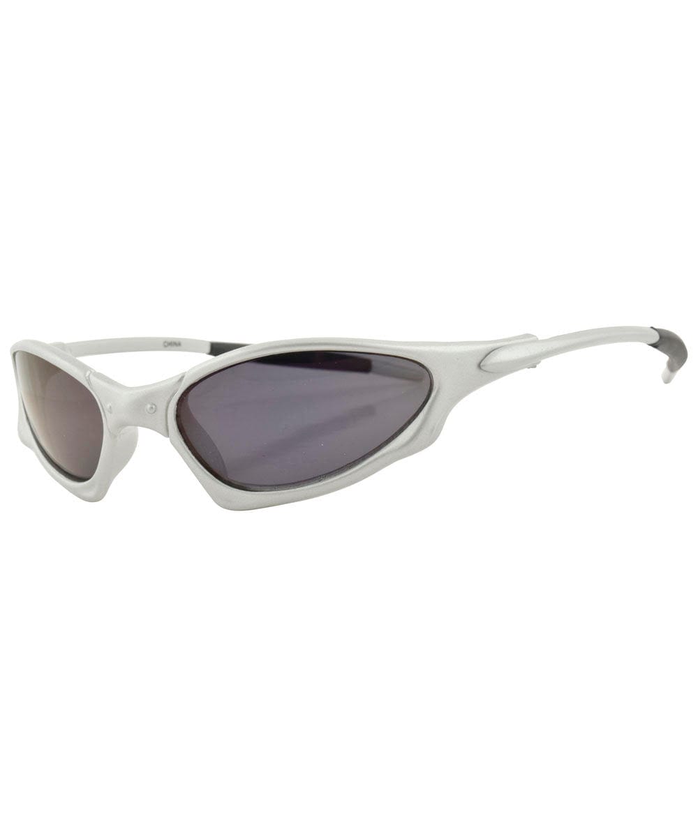 COWBOYZ Silver Cat-Eye Sunglasses