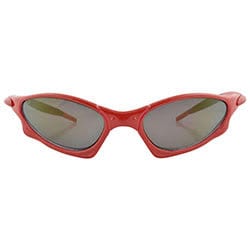 COWBOYZ Red Cat-Eye Sunglasses