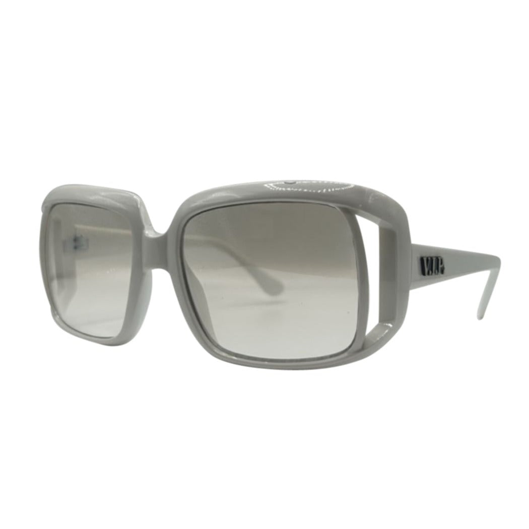 KISS ME 90s Hip-Hop Square Sunglasses-Giant Vintage Eyewear
