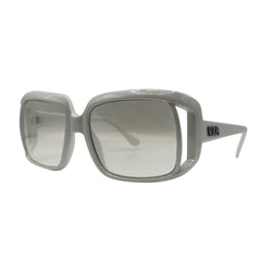 KISS ME 90s Hip-Hop Square Sunglasses-Giant Vintage Eyewear
