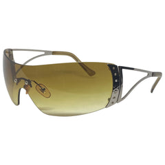 BARBZ Amber Rimless Fashion Sunglasses-Giant Vintage Eyewear