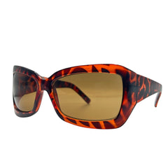 #BLOCKED Square Y2K Sunglasses-Giant Vintage Eyewear