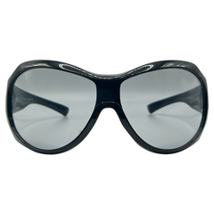 HOT SHOT Shield SunglassesBlack/Super Dark-Giant Vintage Eyewear