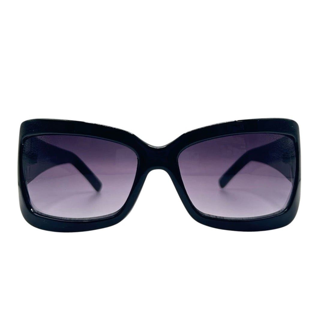 #BLOCKED Square Y2K Sunglasses