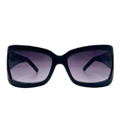 #BLOCKED Square Y2K SunglassesBlack/Smoke-Giant Vintage Eyewear