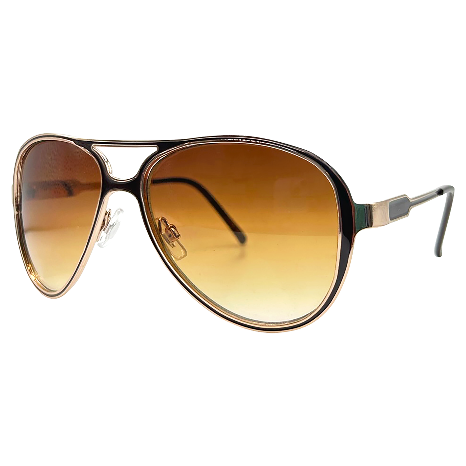 ABSOLUTELY Aviator 70s Sunglasses-Giant Vintage Eyewear