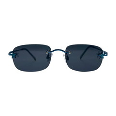 Kids ⭐️ SHOOTING STAR Y2K RimlessSuper Dark-Giant Vintage Eyewear