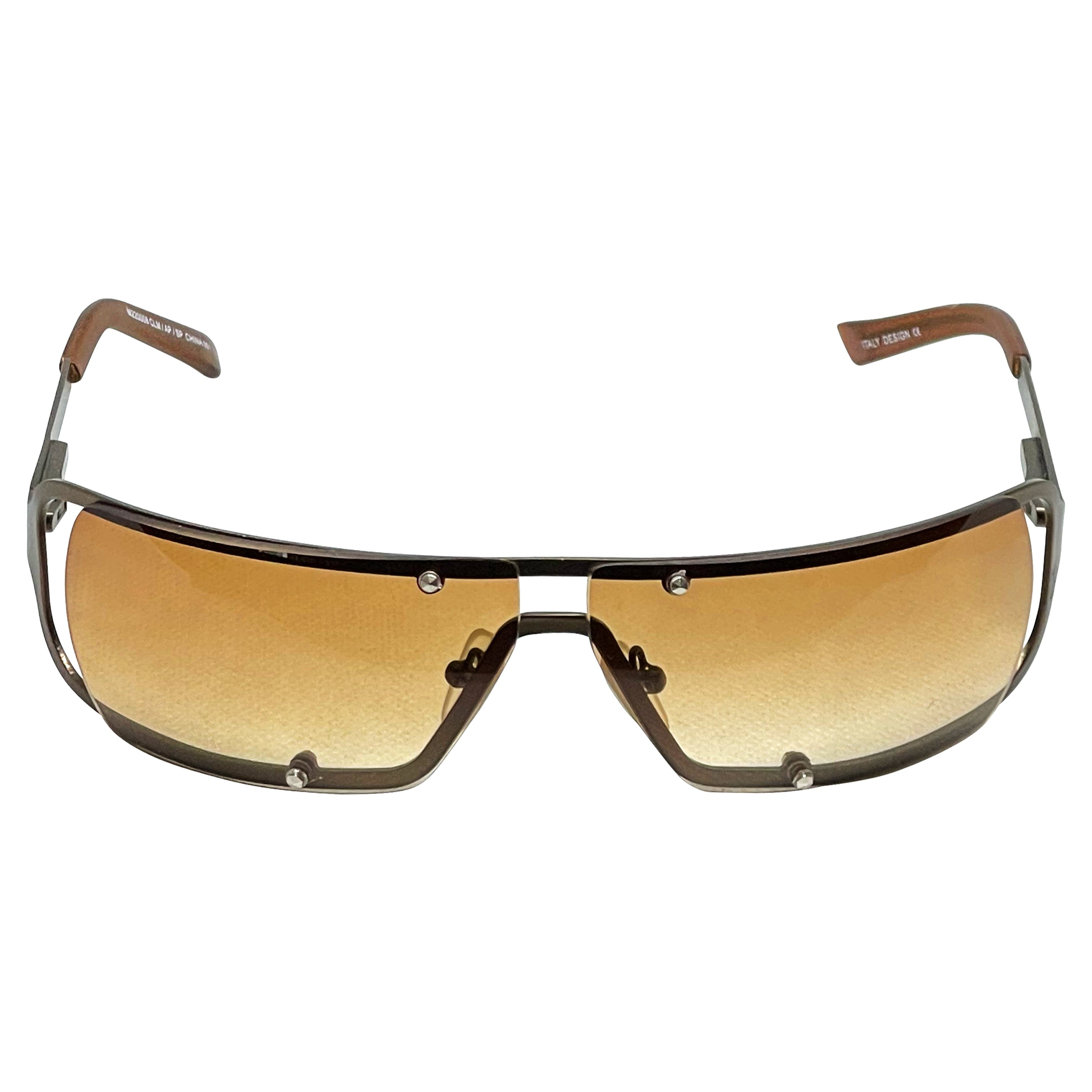 COLA Amber 90s Sport Sunglasses