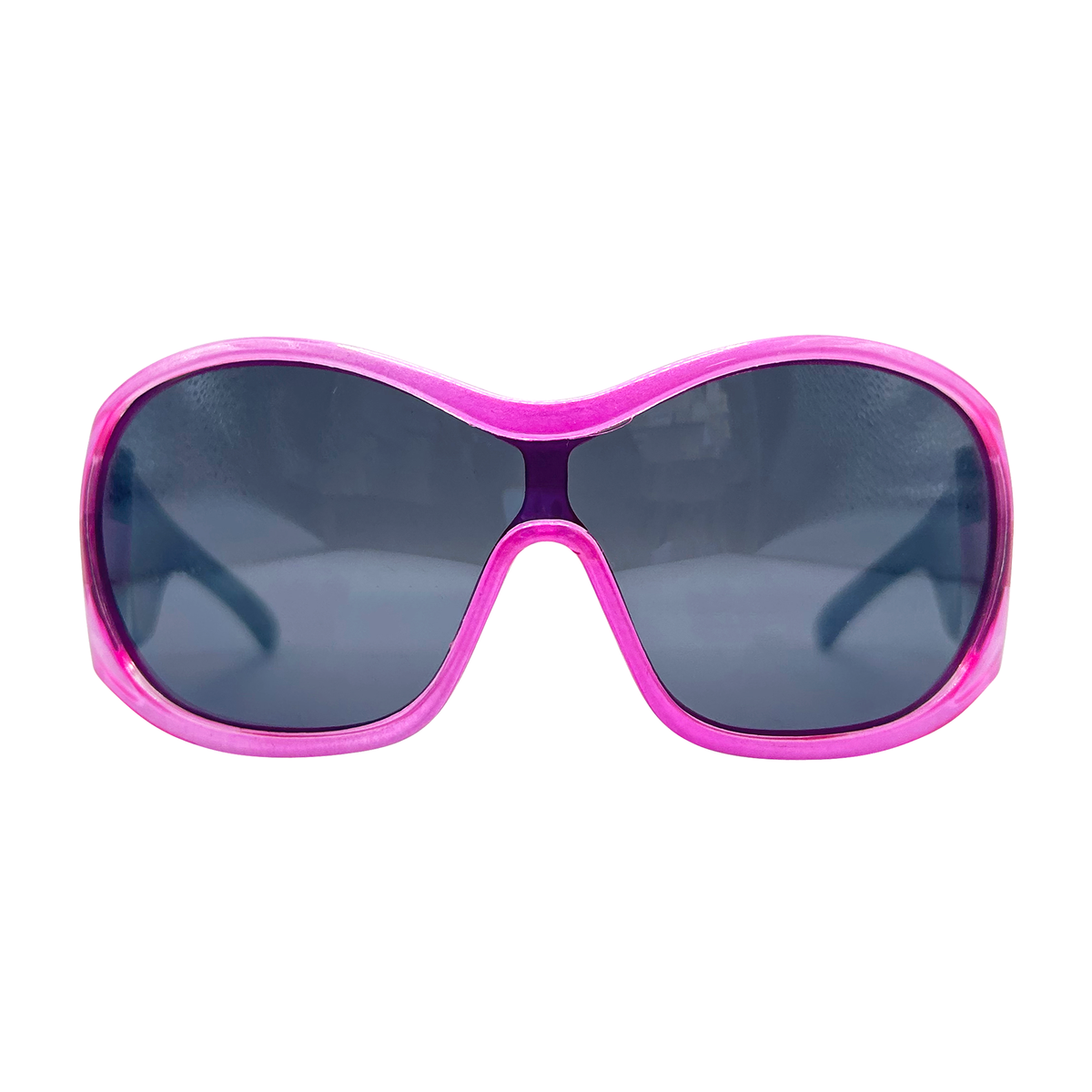 Kids ⭐️ H.A.G.S. ShieldCrystal Pink/Grey-Giant Vintage Eyewear