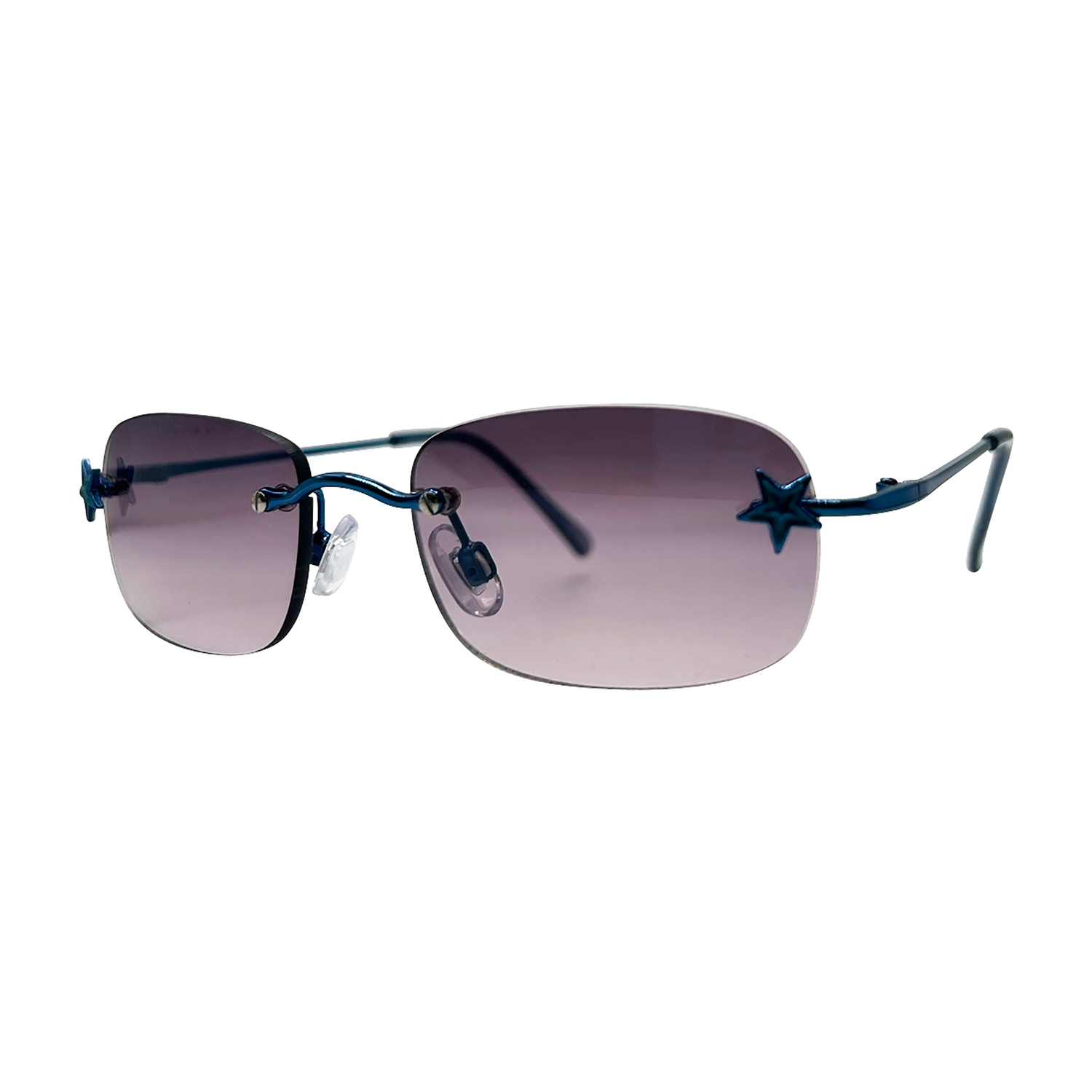 Kids ⭐️ SHOOTING STAR Y2K Rimless-Giant Vintage Eyewear