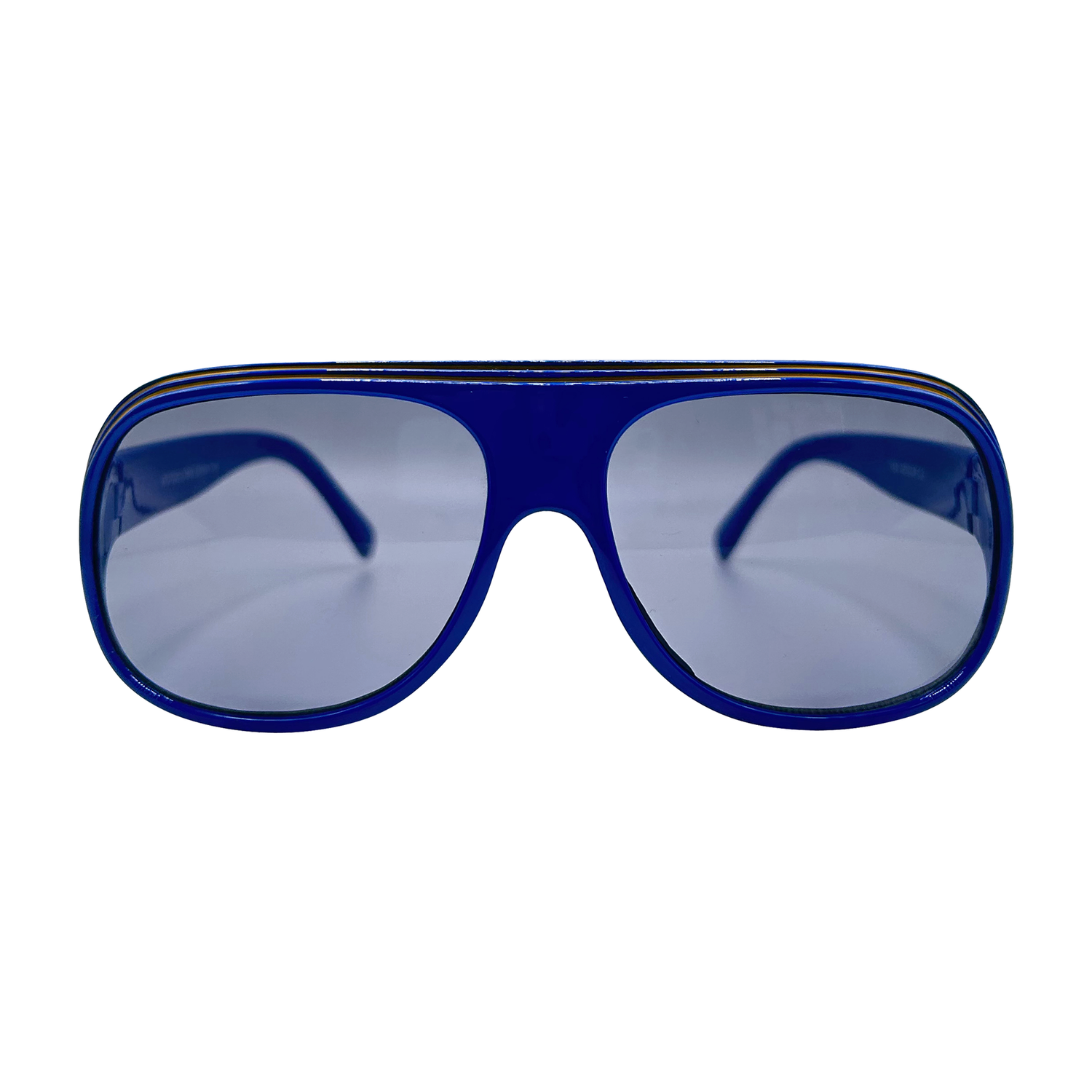 Kids ⭐️ BOTTLE POP 70s ShieldBlue-Giant Vintage Eyewear