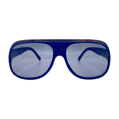 Kids ⭐️ BOTTLE POP 70s ShieldBlue-Giant Vintage Eyewear
