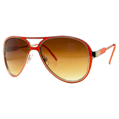 ABSOLUTELY Aviator 70s Sunglasses-Giant Vintage Eyewear