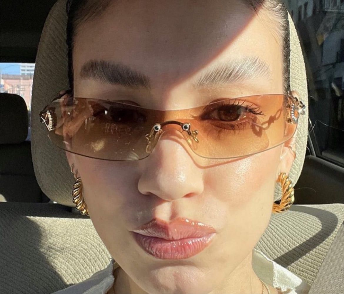 SHELLY Amber-Giant Vintage Eyewear