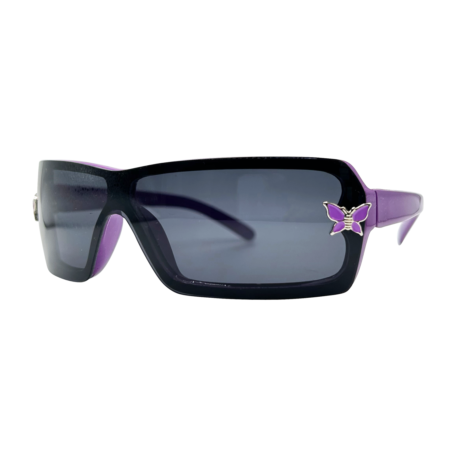 Kids ⭐️ CATERPILLAR ShieldPurple-Giant Vintage Eyewear