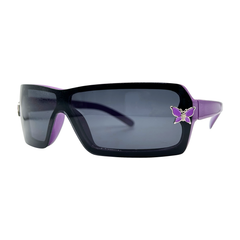 Kids ⭐️ CATERPILLAR ShieldPurple-Giant Vintage Eyewear