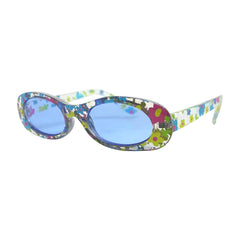 Baby ⭐️ POPPY Blue Oval-Giant Vintage Eyewear