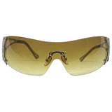 BARBZ Amber Rimless Fashion Sunglasses-Giant Vintage Eyewear