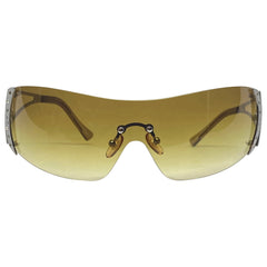 BARBZ Amber Rimless Fashion Sunglasses-Giant Vintage Eyewear