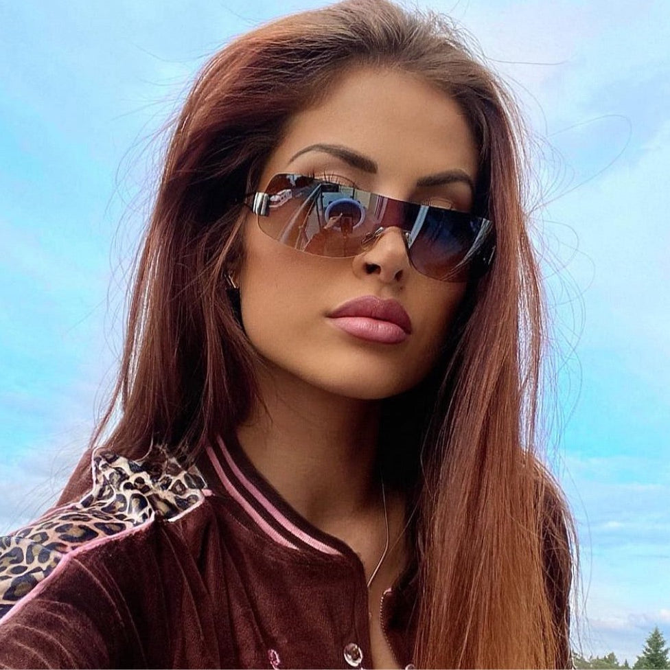 BLACKED Amber-Giant Vintage Eyewear