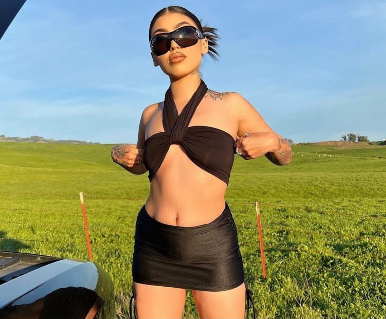TOTALED Smoke-Giant Vintage Eyewear