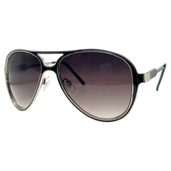 ABSOLUTELY Aviator 70s Sunglasses-Giant Vintage Eyewear
