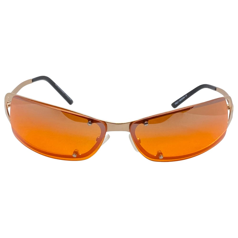 DAIKON Orange Fashion Sunglasses