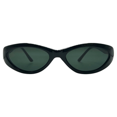 RAMBUTAN Oval Wrap Sunglasses-Giant Vintage Eyewear