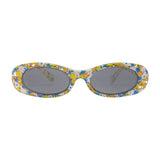Baby ⭐️ POPPY Yellow/Super Dark Oval-Giant Vintage Eyewear