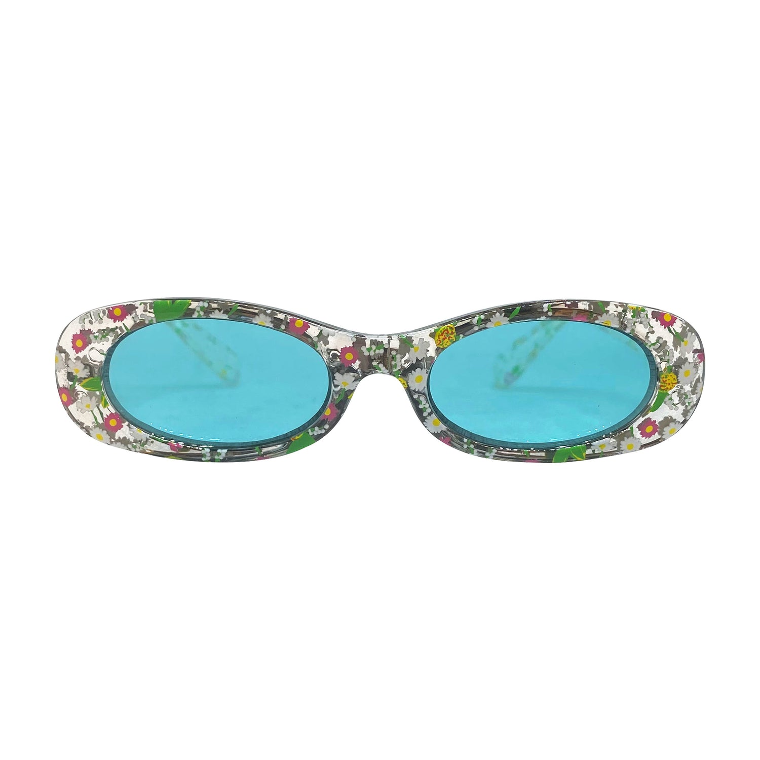 Baby ⭐️ POPPY Green Oval-Giant Vintage Eyewear