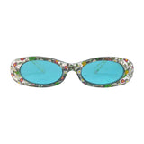 Baby ⭐️ POPPY Green Oval-Giant Vintage Eyewear