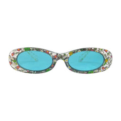 Baby ⭐️ POPPY Green Oval-Giant Vintage Eyewear