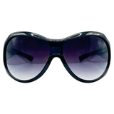 HOT SHOT Shield SunglassesBlack/Smoke-Giant Vintage Eyewear