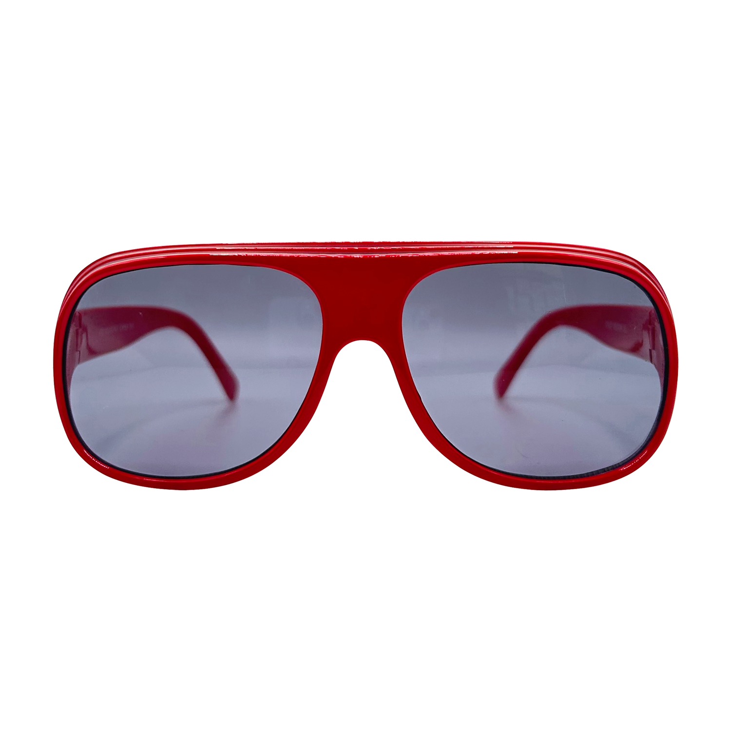 Kids ⭐️ BOTTLE POP 70s ShieldRed-Giant Vintage Eyewear