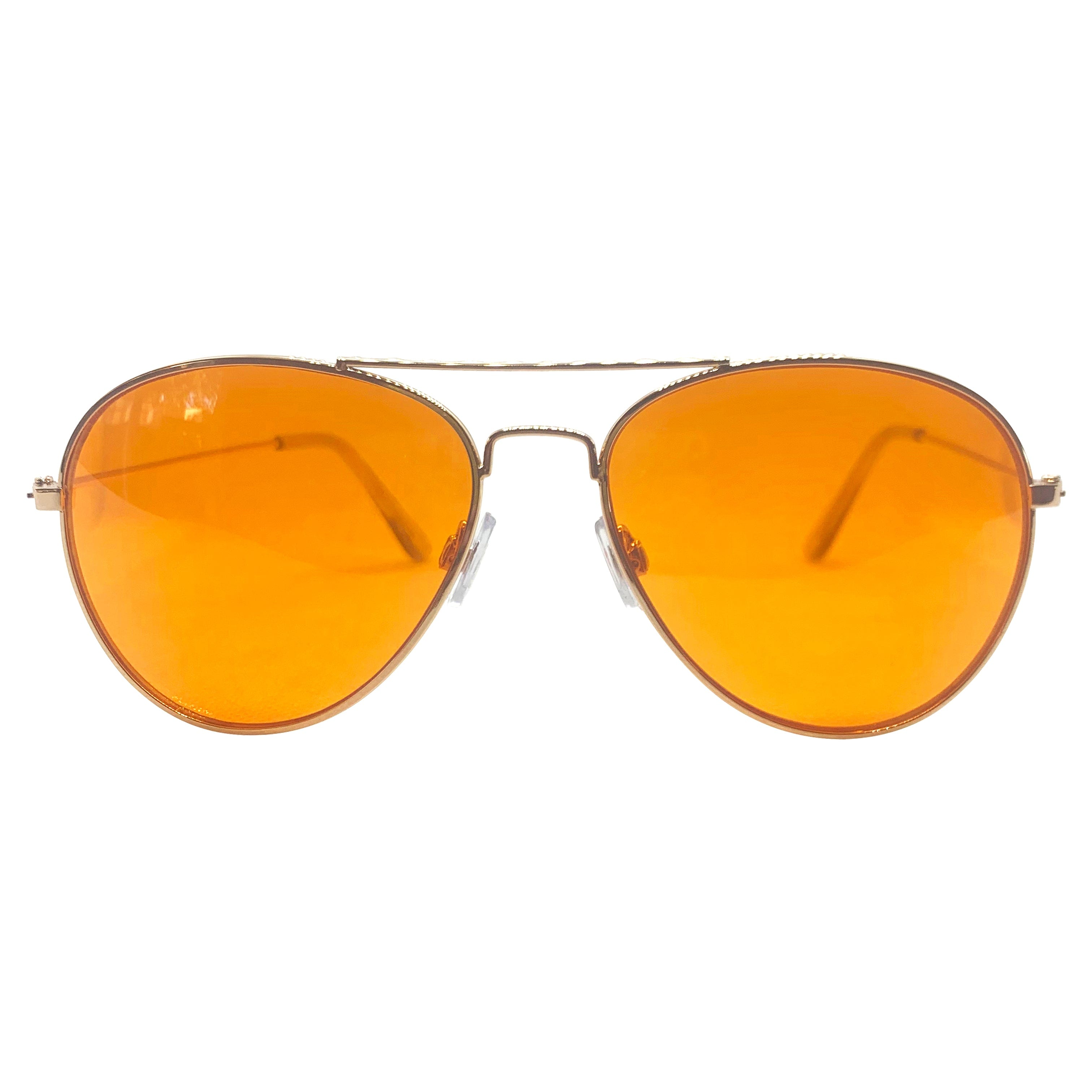 FANTA Gold Aviator Sunglasses