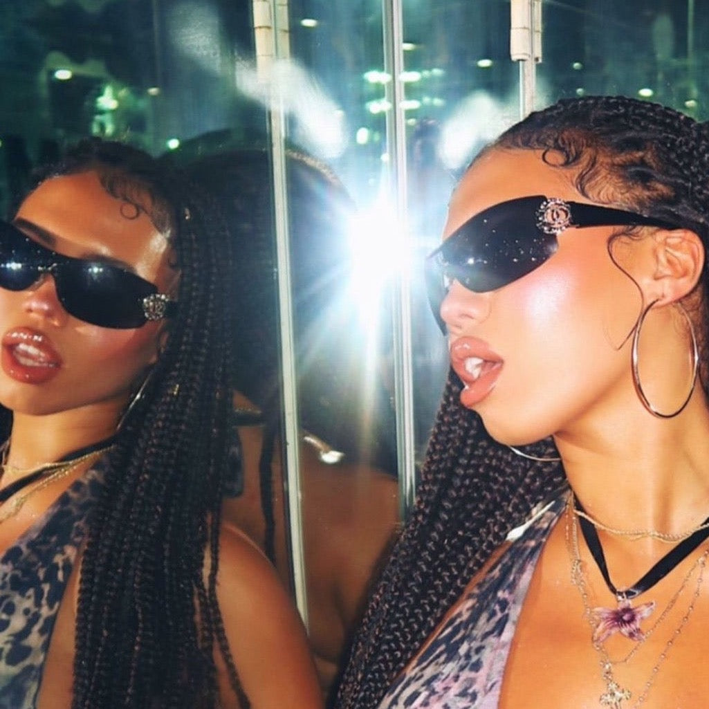 AQUARIUS Super Dark-Giant Vintage Eyewear