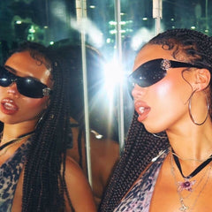 AQUARIUS Super Dark-Giant Vintage Eyewear