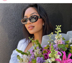 ZEUS Copper/SD Cat-Eye Sunglasses-Giant Vintage Eyewear