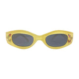 Kids ⭐️ PRALINE Yellow Cat-Eye-Giant Vintage Eyewear