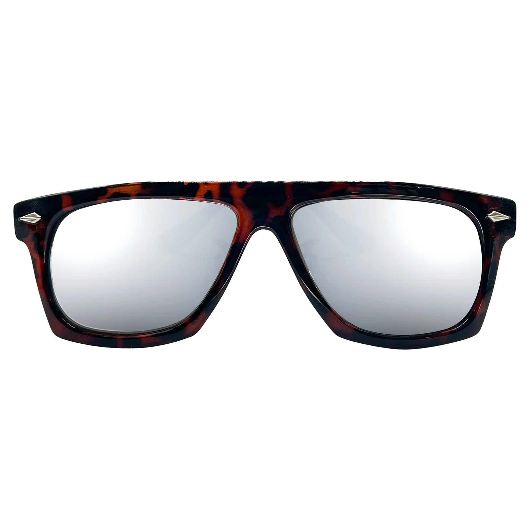 LONGWAY Tortoise/Mirror Indie Sunglasses
