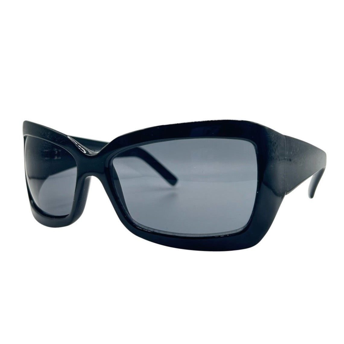 #BLOCKED Square Y2K Sunglasses-Giant Vintage Eyewear