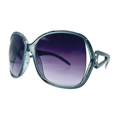 Kids ⭐️ LOVELY 70sCrystal Grey/Smoke-Giant Vintage Eyewear