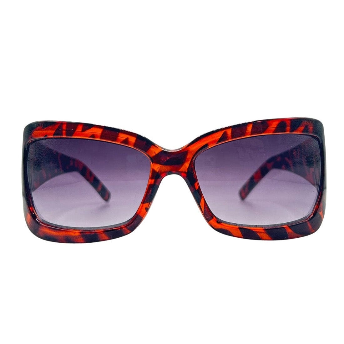 #BLOCKED Square Y2K Sunglasses