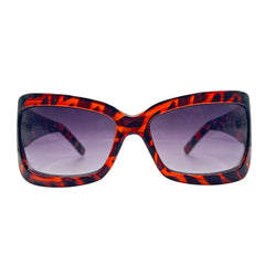 #BLOCKED Square Y2K SunglassesTortoise/Smoke-Giant Vintage Eyewear