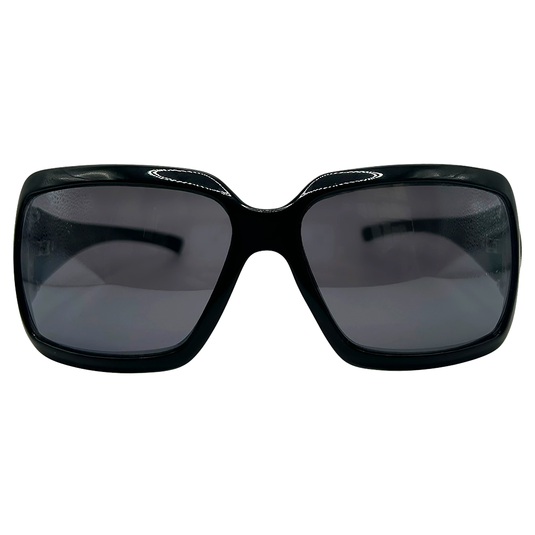 TWIRL Y2K Mob Boss Square Sunglasses