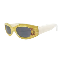 Kids ⭐️ PRALINE Yellow Cat-Eye-Giant Vintage Eyewear